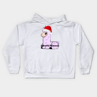 Alpacaa Festive Kids Hoodie